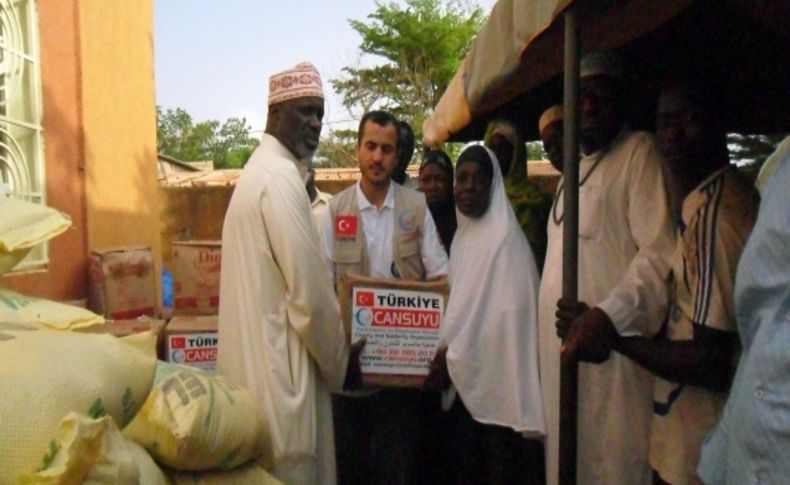 Türkiyeli hayırseverlerin yardımı Burkina Fasoluları şaşırttı