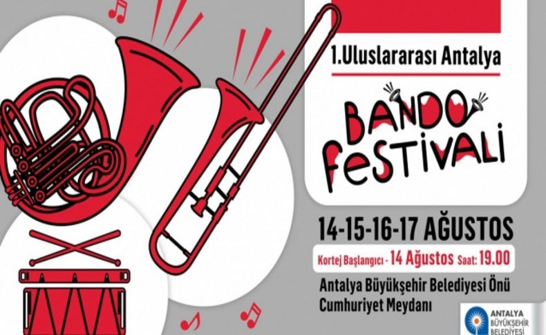 Türkiye’nin ilk bando festivali