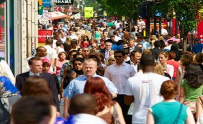 Türkiye'nin yeni nüfusu açıklandı