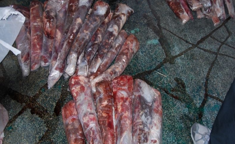 Türkiye’ye 23 ton bufalo eti sokan Suriyeli örgüt çökertildi