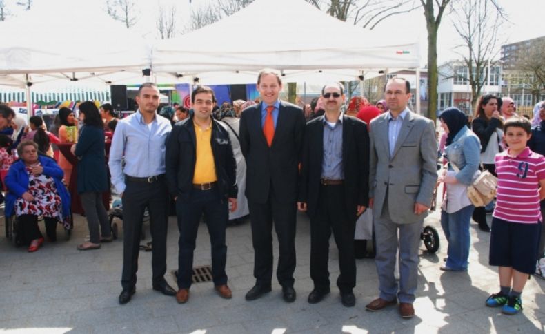 Türklerin kurduğu Nida Vakfı'ndan çevre projesine destek