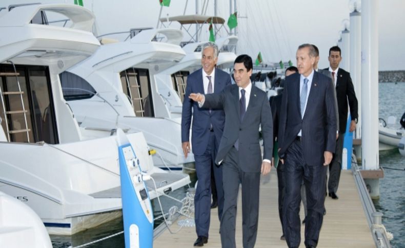 Türkmen basını: Türkmenistan-Türkiye stratejik ortaklığı denizlere açılıyor