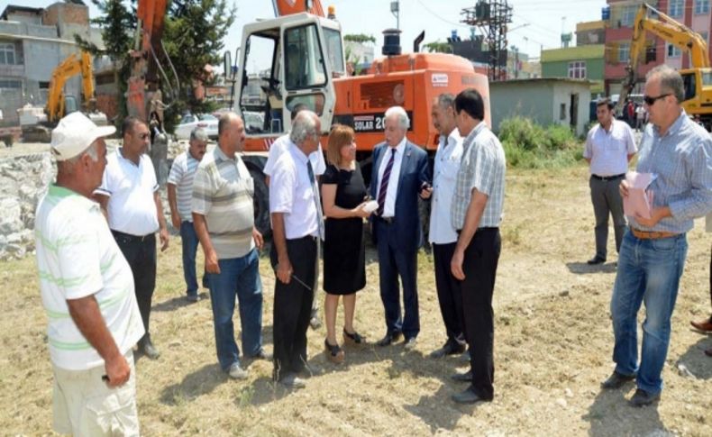 Türkmenbaşı Bulvarı Obalar Caddesi'ne bağlanıyor