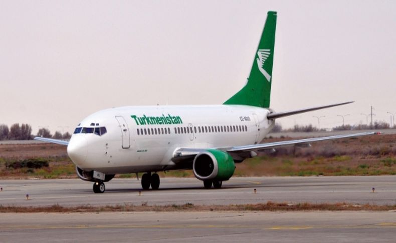 Türkmenistan ile Ukrayna arasında yeni uçak seferi başladı
