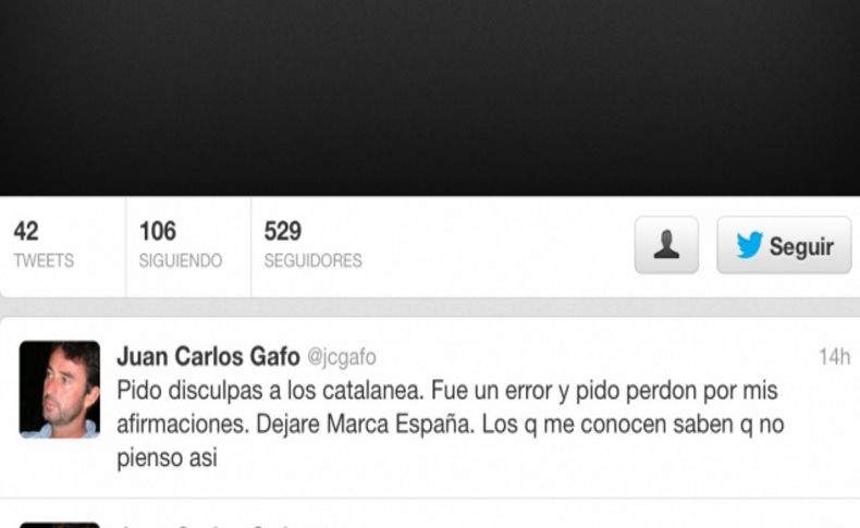 Twitter’da Katalanlara hakaret eden İspanyol yetkili görevden alındı