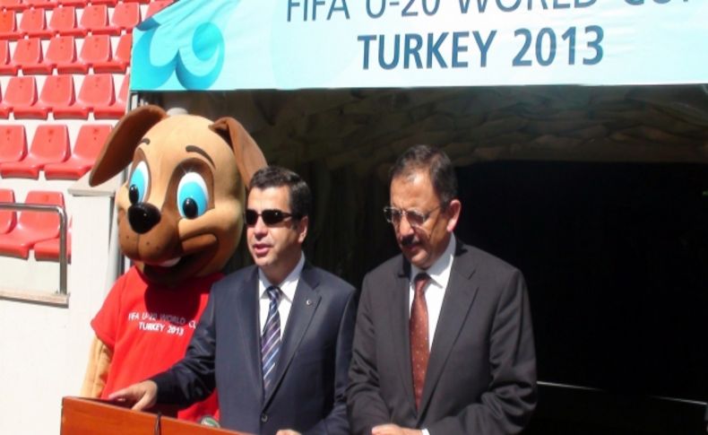 'U20 Dünya Kupası Kayseri ve ülke tanıtımı için önemli fırsat'