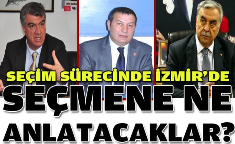 Üç parti seçmene seçim sürecinde bakın ne anlatacak!