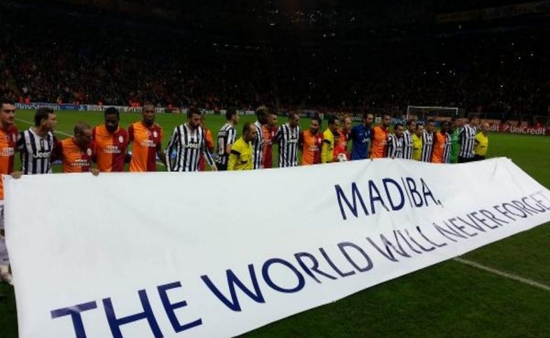 Uefa'dan Mandela Için Tören