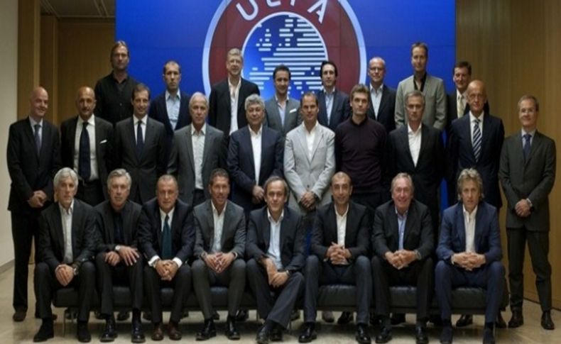 UEFA'nın elit teknik adam programına Terim ve Yakın da davet edildi