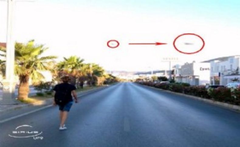 Bodrum'da ufo istilası