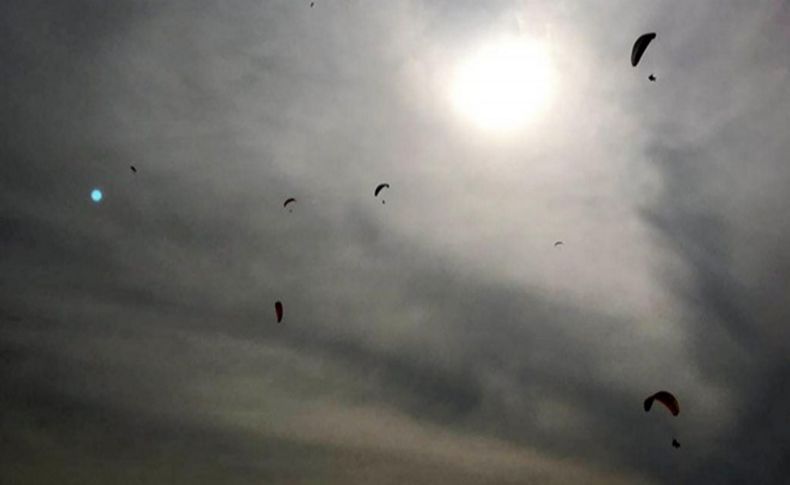 THY pilotlarından sonra İzmirli tatilciden de UFO iddiası