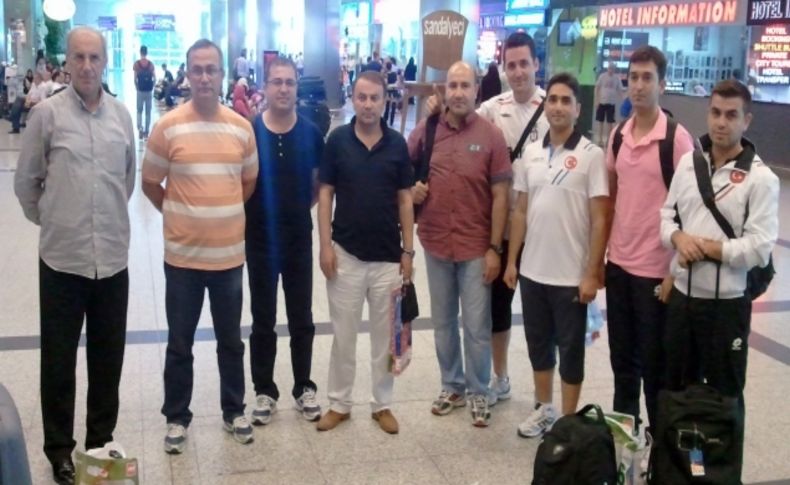 Ufuk Özışık: Avrupa'da 