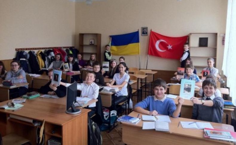 Ukrayna’da türkçe sınıfı