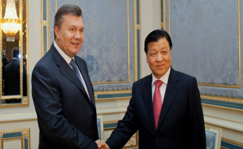 Ukrayna’dan Çin’e Tibet, Uygur ve Tayvan sorunlarında destek
