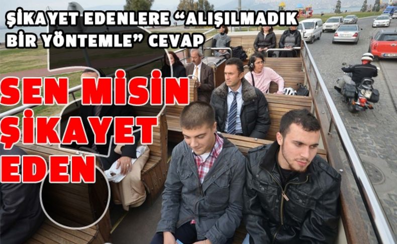 Ulaşım şikayetlerinde “adam markajı”