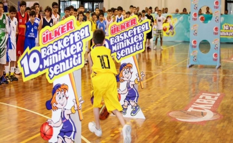 Ülker Basketbol Minikler Şenliği başlıyor