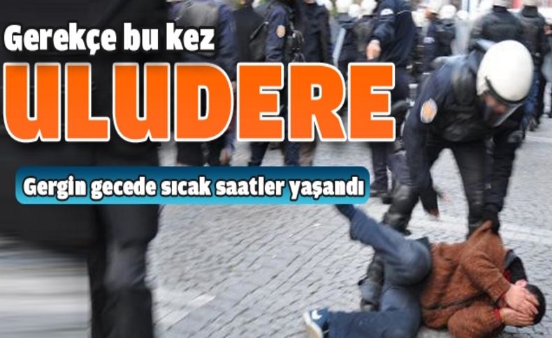 Uludere protestolarında 20 gözaltı