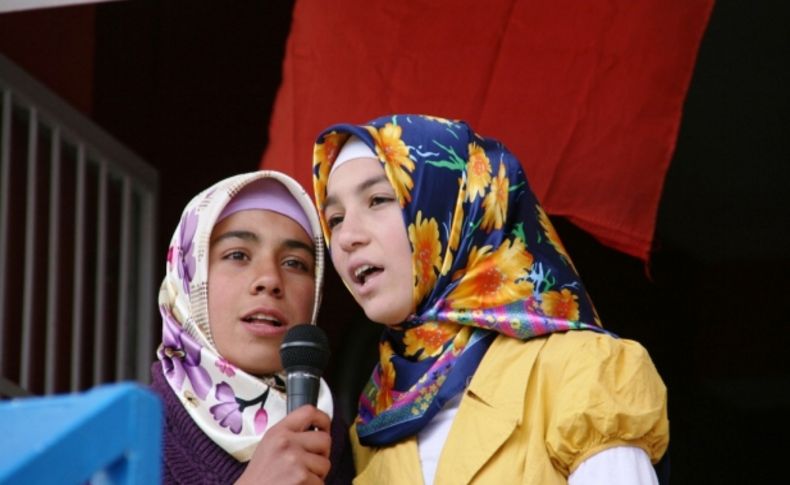 Ulupınar köyünde Kutlu Doğum töreni