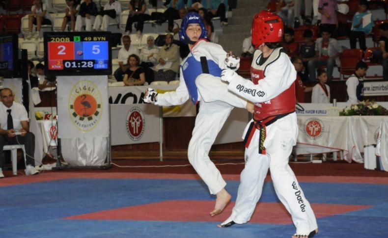 Uluslararası taekwondo turnuvası heyecanı başlıyor