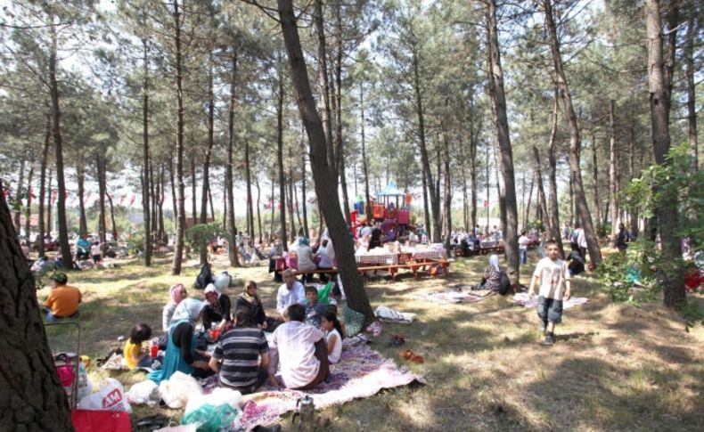 Ümraniye‘de 80 bin kişiye hizmet veren mesire alanı