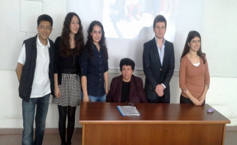 Üniversite öğrencilerinden örnek proje