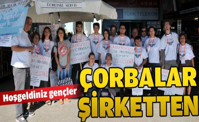 Üniversiteliye İzmir misafirperverliği