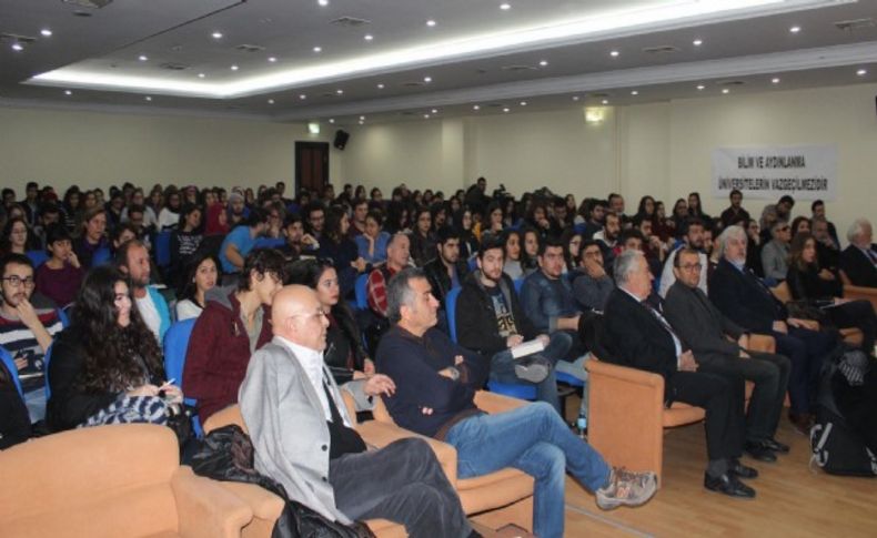 Üniversitenin izin vermediği bilimsel toplantı Esnaf Sarayı'nda yapıldı