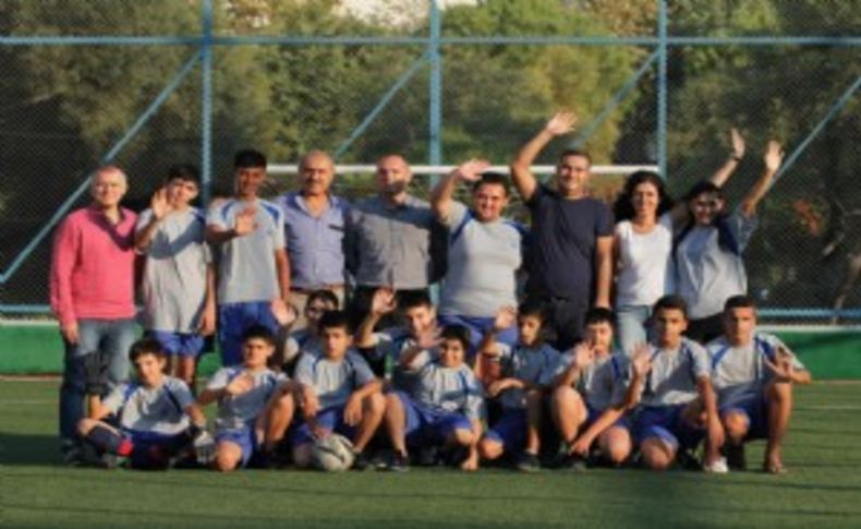 Futbol sevdası engel tanımadı