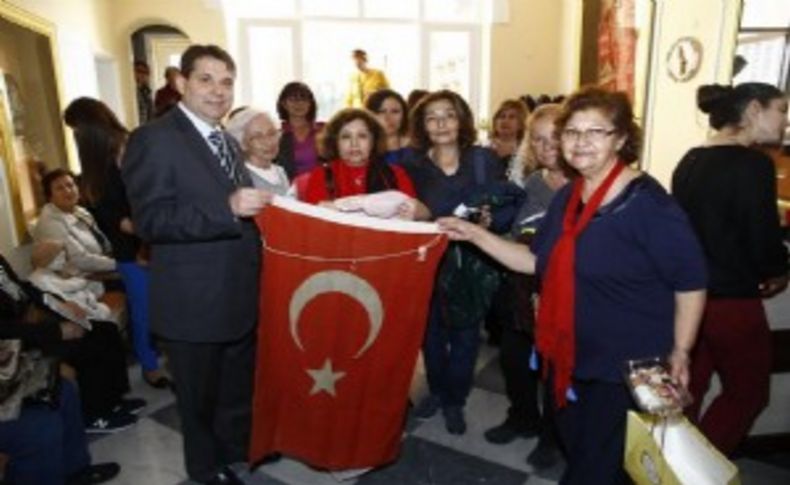İzmirli asker Eşleri Kadın Müzesi'nde