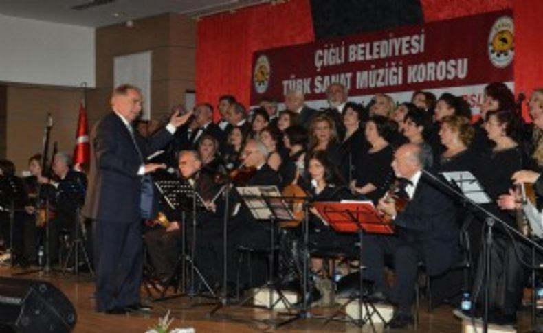 Çiğli'de muhteşem konser