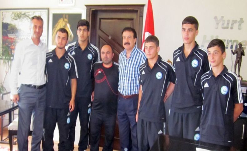 Ünye Belediyespor Güreşçileri Edirne’ye gidiyor