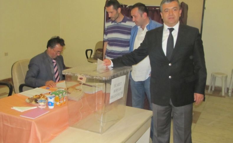 Ünye Ticaret Borsası seçimi tek listeyle başladı