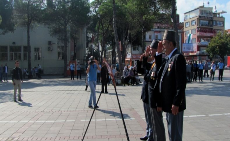 Ünye’de Gaziler Günü törenle kutlandı