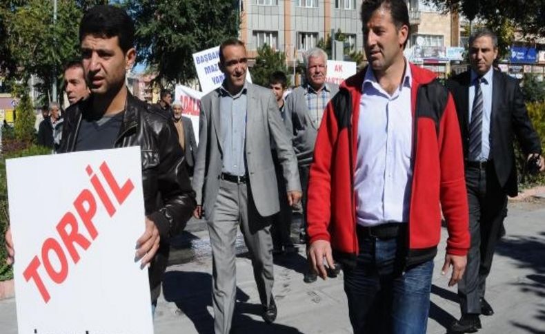 Ürgüplü Taşimacilardan 3'üncü Firma Protestosu