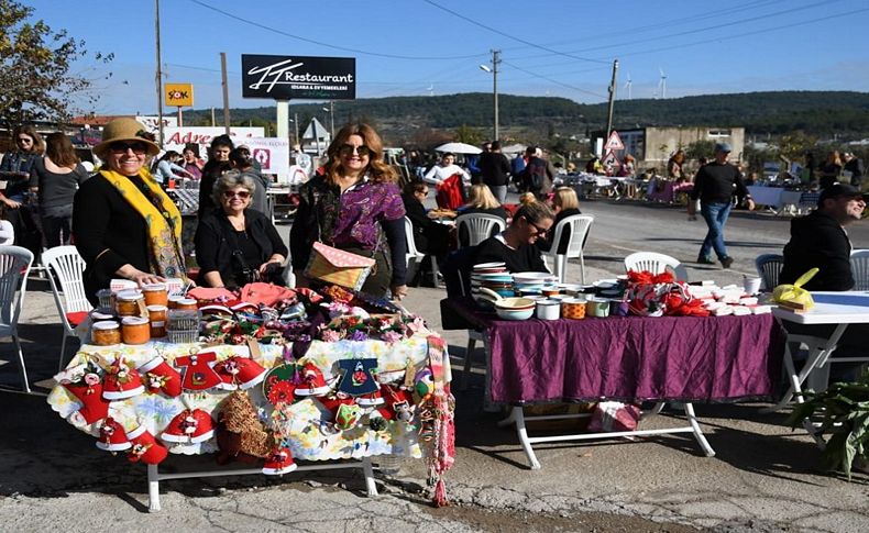 Urla'da okula destek panayırı