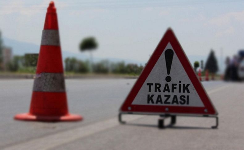 Urla'da trafik kazası: 3 yaralı