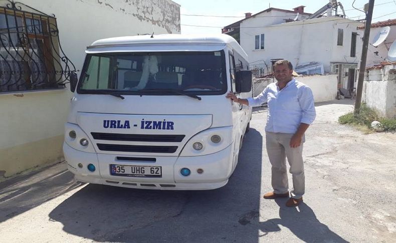 Urla minibüslerinde sefer sıkıntısı sürüyor