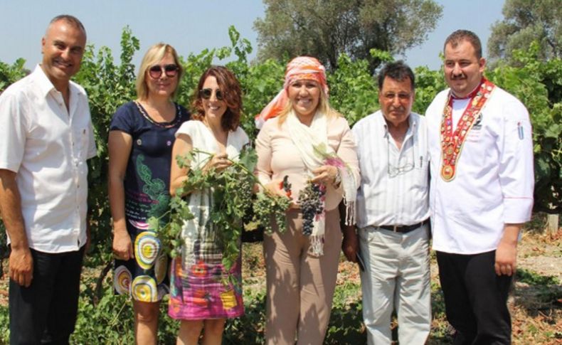 Urla Bağbozumu Şenliği tanıtıldı