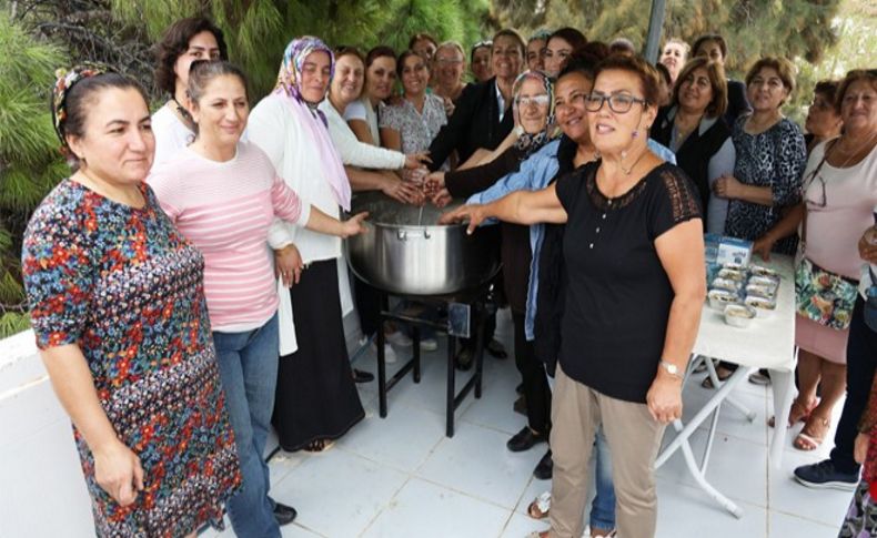 Urlalı kadınlar ata tohumlarıyla aşure yaptı