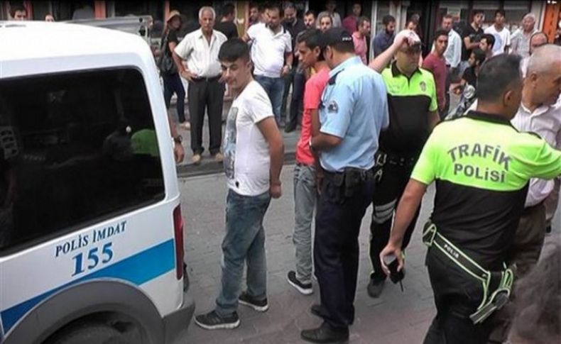 Uşak’ta trafik magandası gerginliği