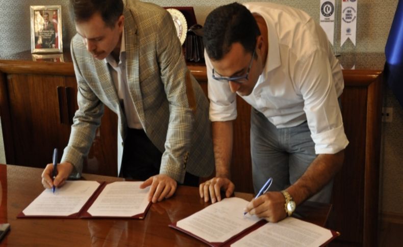 Uşak Üniversitesi ile Uşak Sportif arasında protokol imzalandı