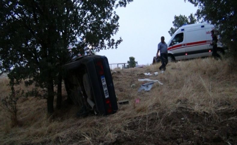 Uşak’ta 1 saatlik kaza bilançosu: 5 kaza, 26 yaralı