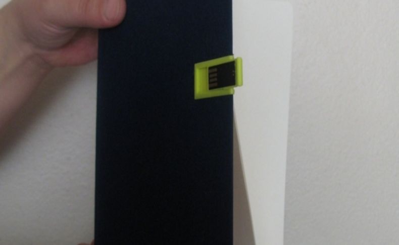 USB’li defter üretti, bir ayda 300 bin dolarlık sipariş aldı