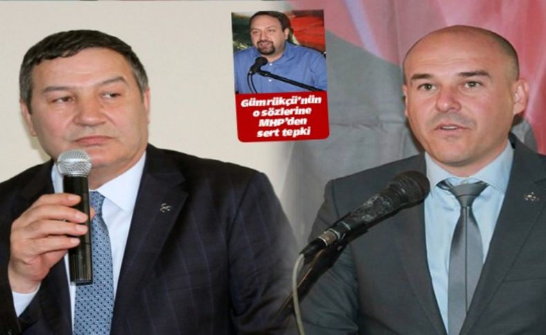 Hem il başkanı, hem ilçe başkanı sert konuştu: Gümrükçüye çifte salvo