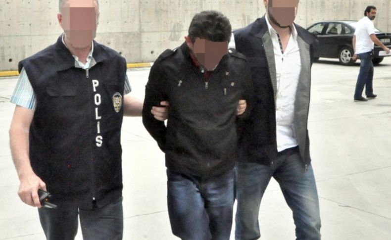 Üvey yeğenini benzin döküp yaktığı öne sürülen şüpheli yakalandı