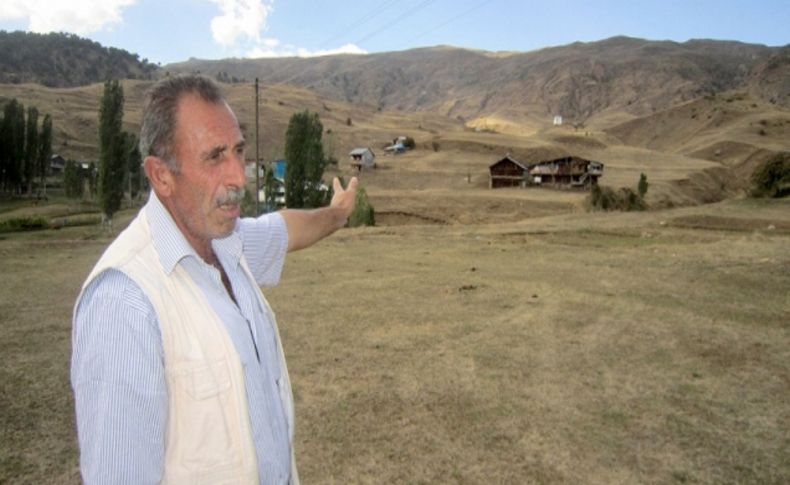Uzundere’ye bağlı Ulubağ köyü su sıkıntısı çekiyor