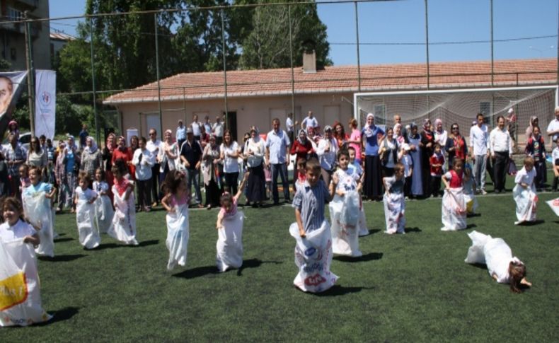 Vakfıkebir’de okul öncesi eğitim şenliği yapıldı