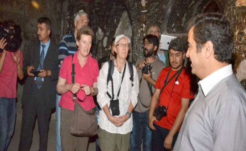 Vali Düzgün: Kaya kiliselerin tahrip edilmemesi için görevli bulunmalı