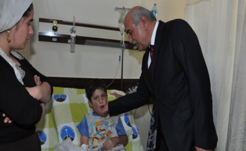 Vali Hasan İpek ve eşi Gülten İpek ziyaretlerine devam ediyor