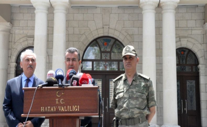 Vali Lekesiz: Reyhanlı saldırılarında şu ana kadar 7 kişi tutuklandı